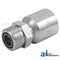 A & I Products (HW-MF) Male Seal Lok - Rigid - Straight (w/ O-Ring) 5" x3" x1" A-MF-10-12-W - alternate 2